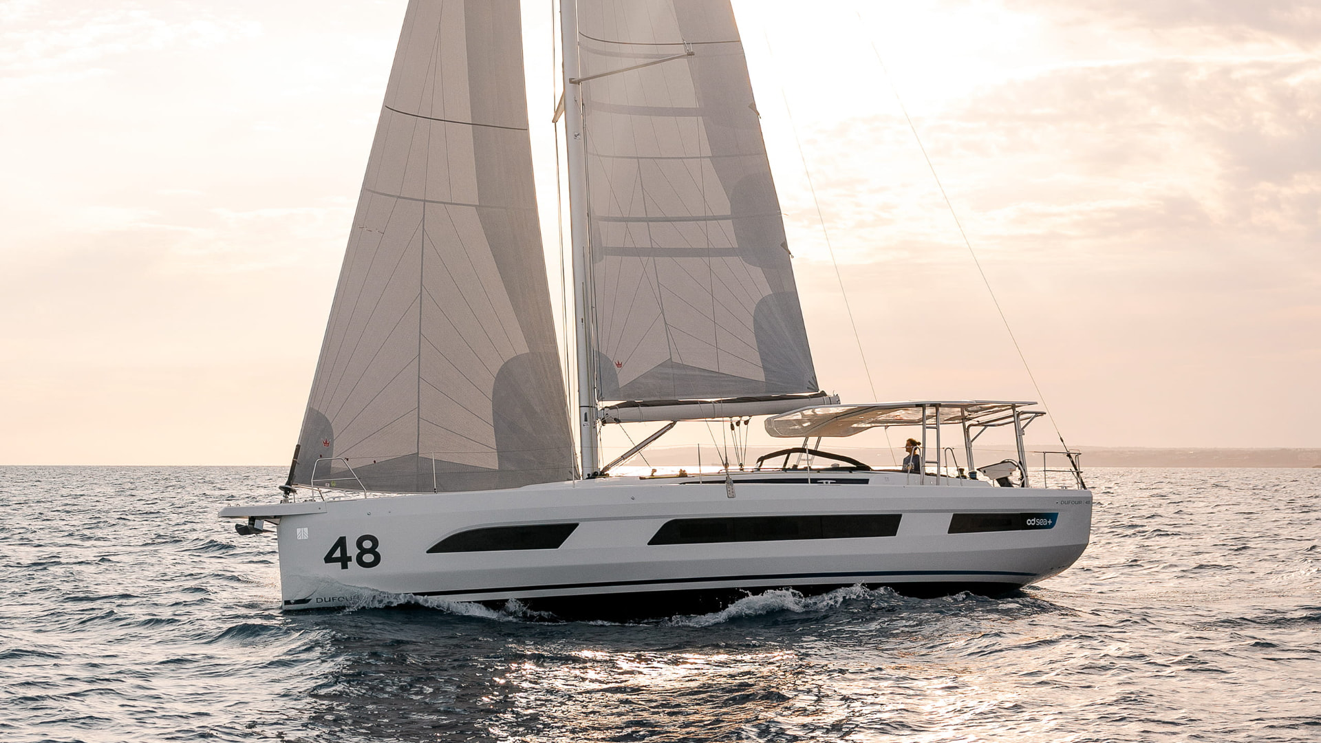 Arctic Horizon, a monohull sailing yacht of 14.32 m