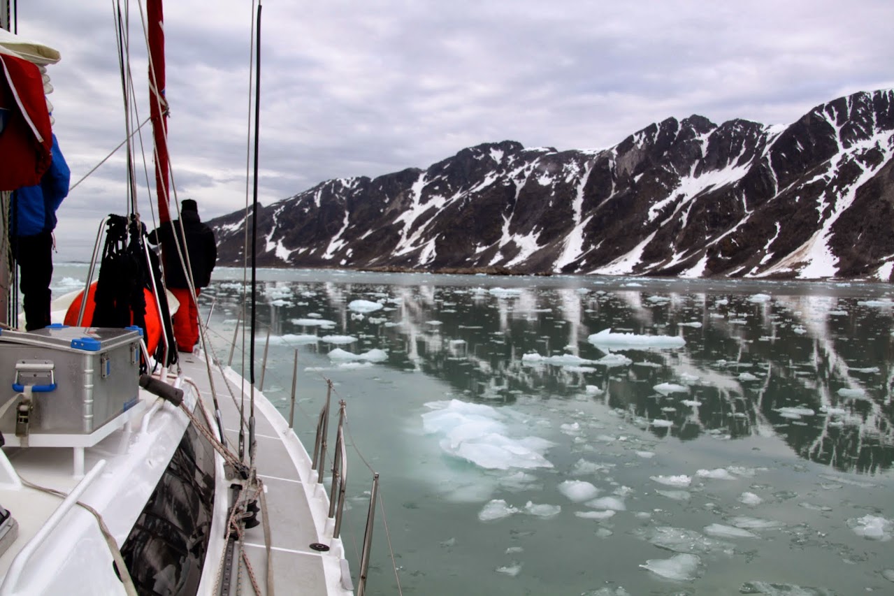 Svalbard Sailing: Glaciers & Polar Bears Expedition