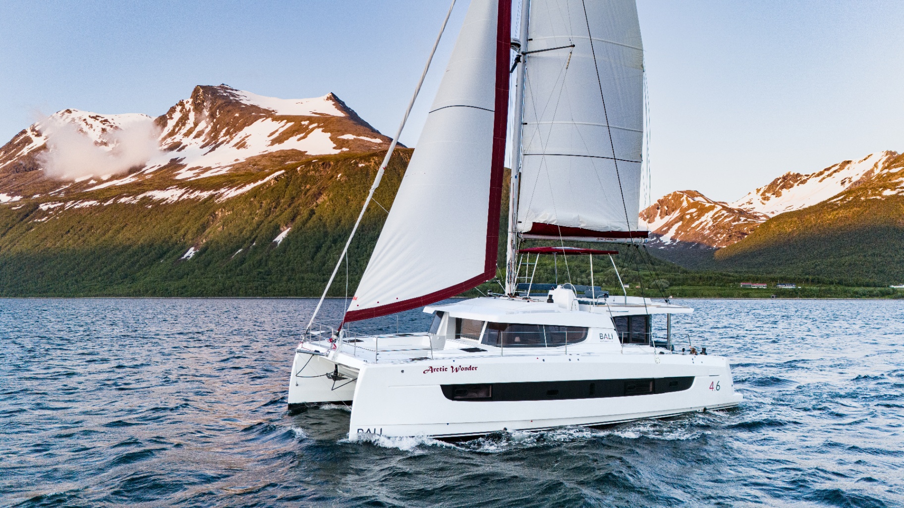 Bare Boat Charter — Boreal Yachting