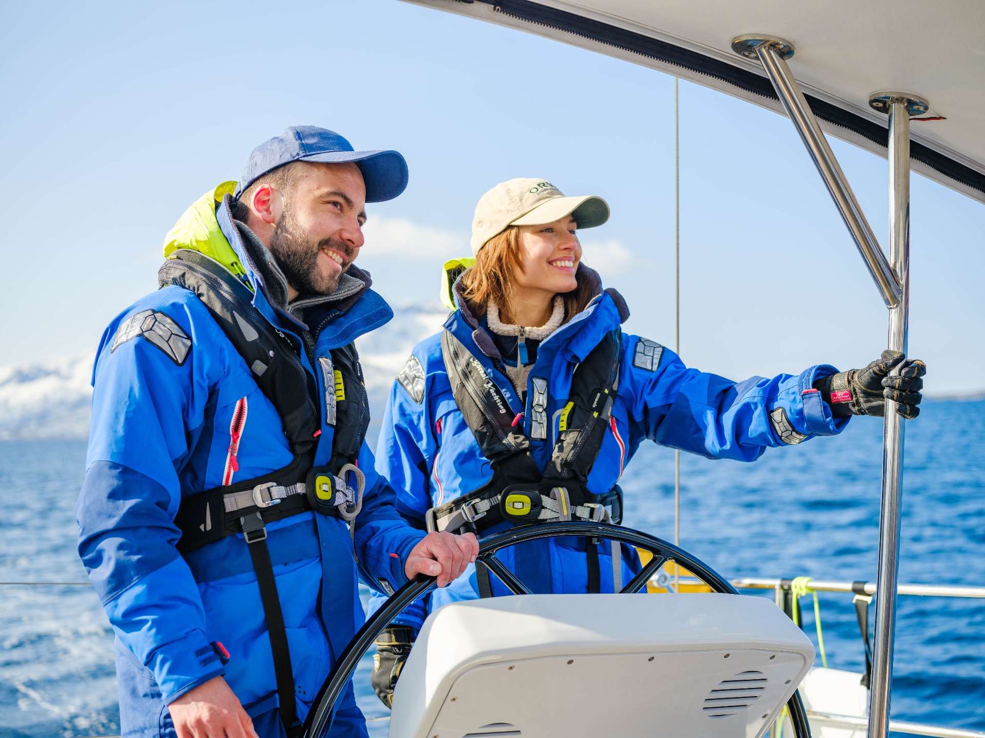 Bareboat charter sailing yacht in Northern Norway