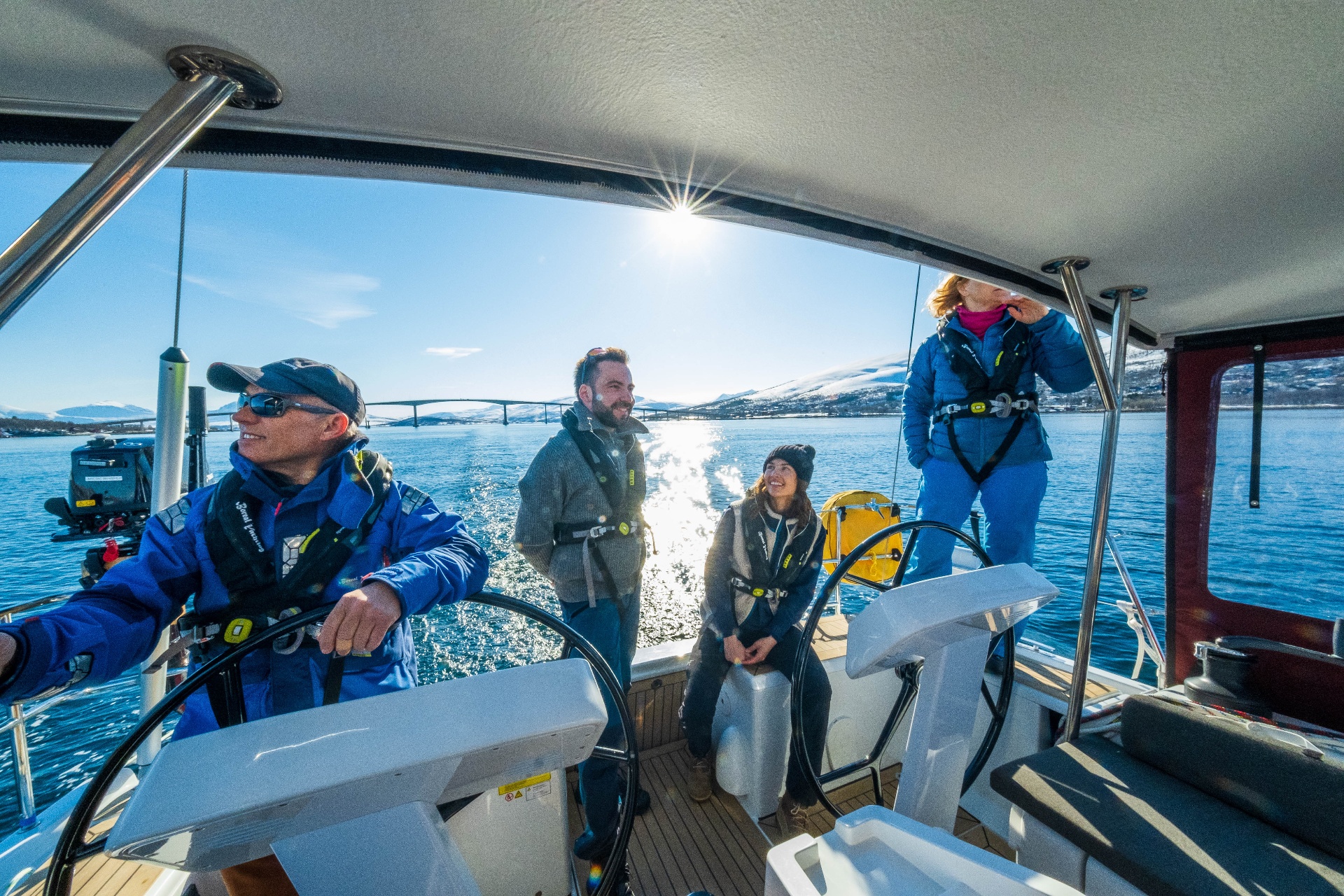 Skippered Charter in Lofoten — Boreal Yachting