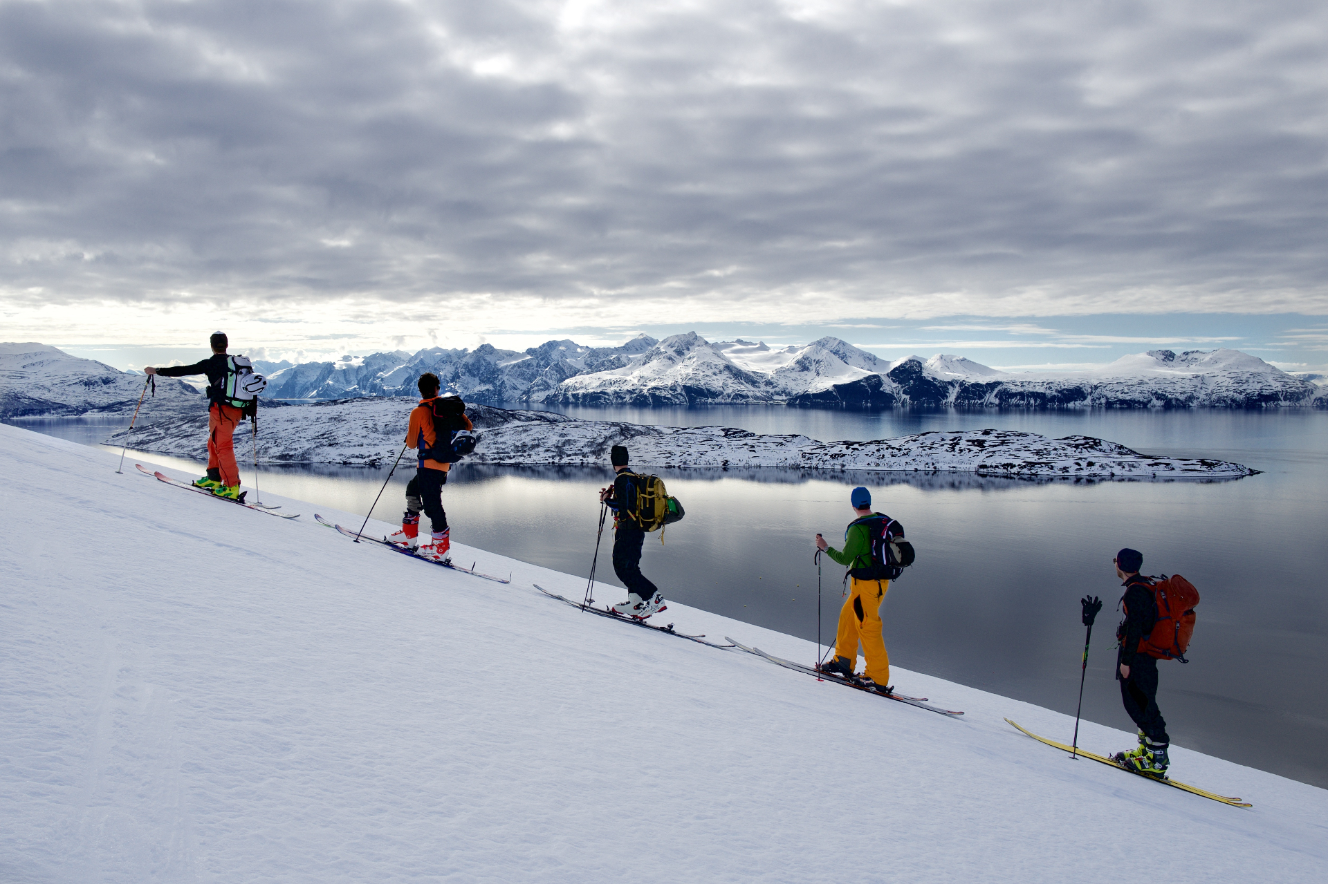 Ski & Sail: 24 Summits Reachable Only by Sea